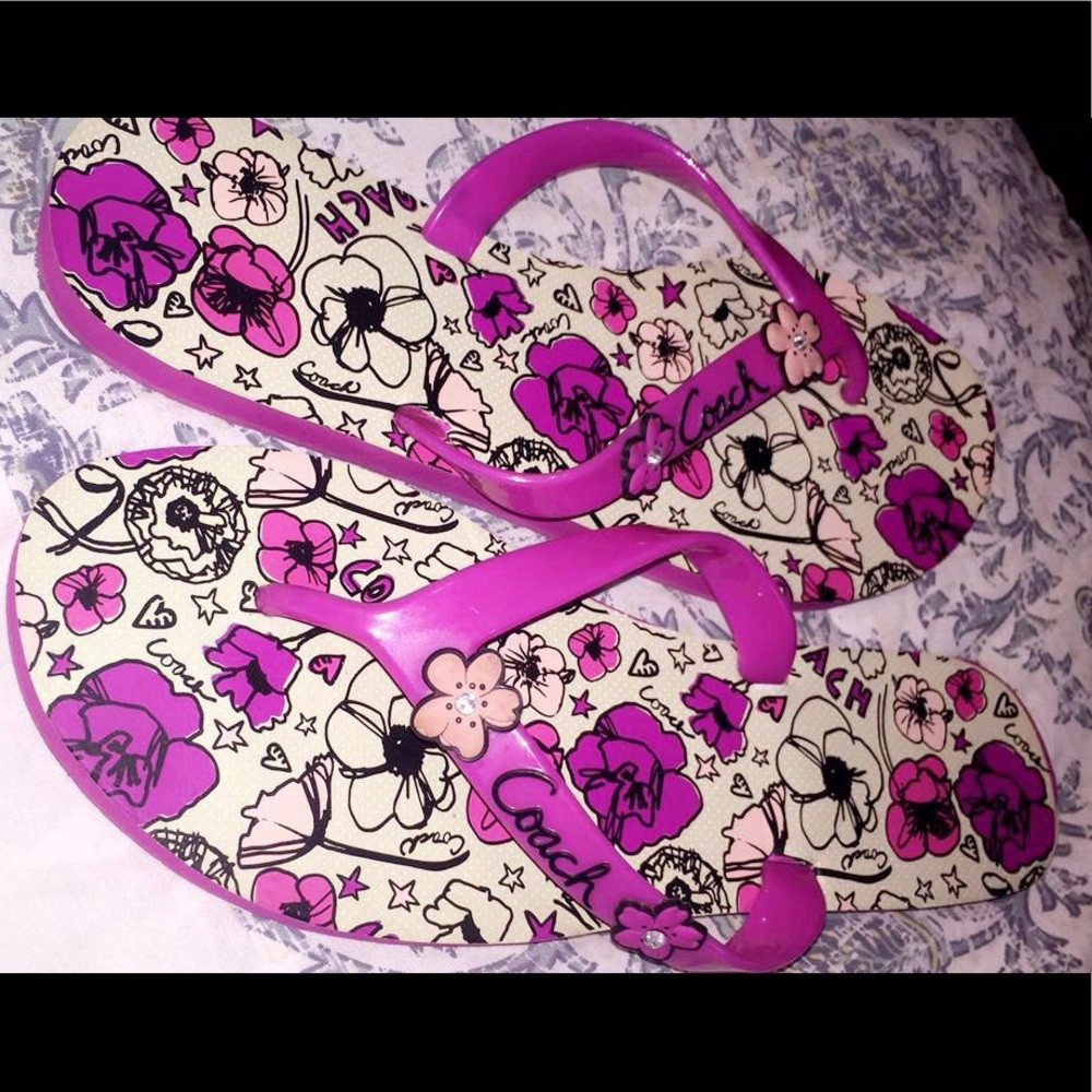 ‘Camela’ COACH Flip Flops🌸 FINAL PRICE❗️